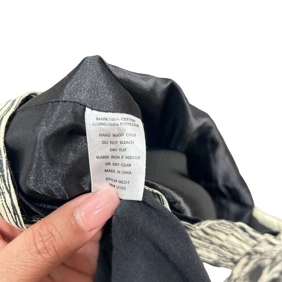 Knitted Dove Dress Gray Black Owl Print3/4 Sleeve Tunic Mini Dress Size S - Picture 10 of 12